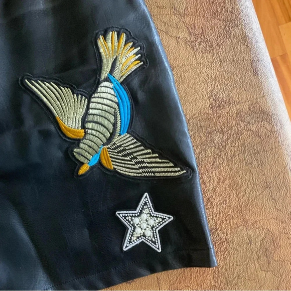 SIMONS Vegan  leather size L - Picture 2 of 6